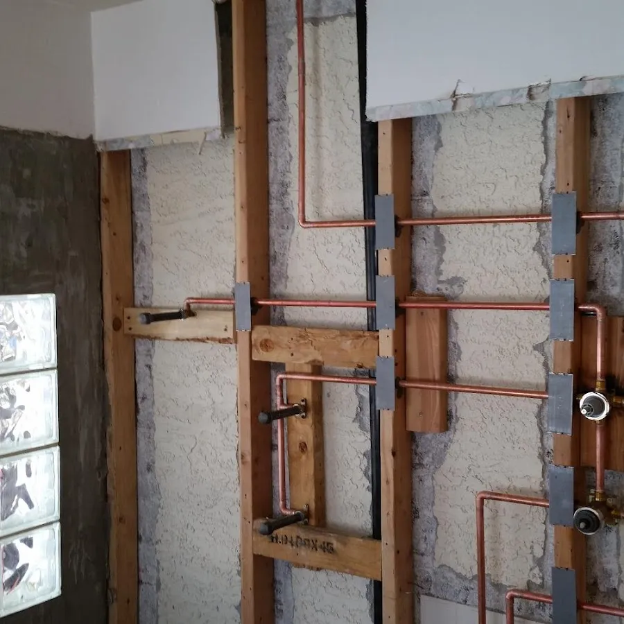 Copper pipe installation for Repiping in Layhill
