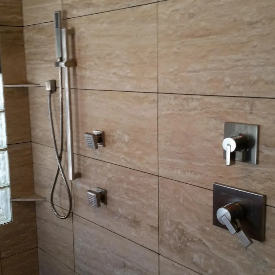 Shower fixture installation for Water Heater Installation in Layhill